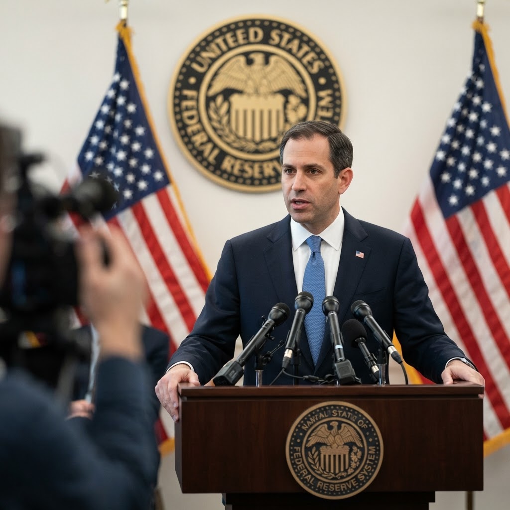 Warsh Faces Critical Test as Inflation Data Fuels Rate Hike Calls