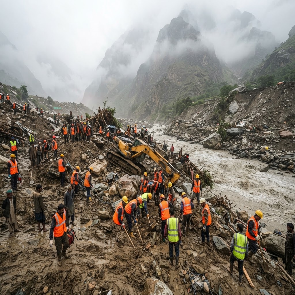 Nepal Doubles Missing Toll to 1,900 Following Devastating Flash Floods