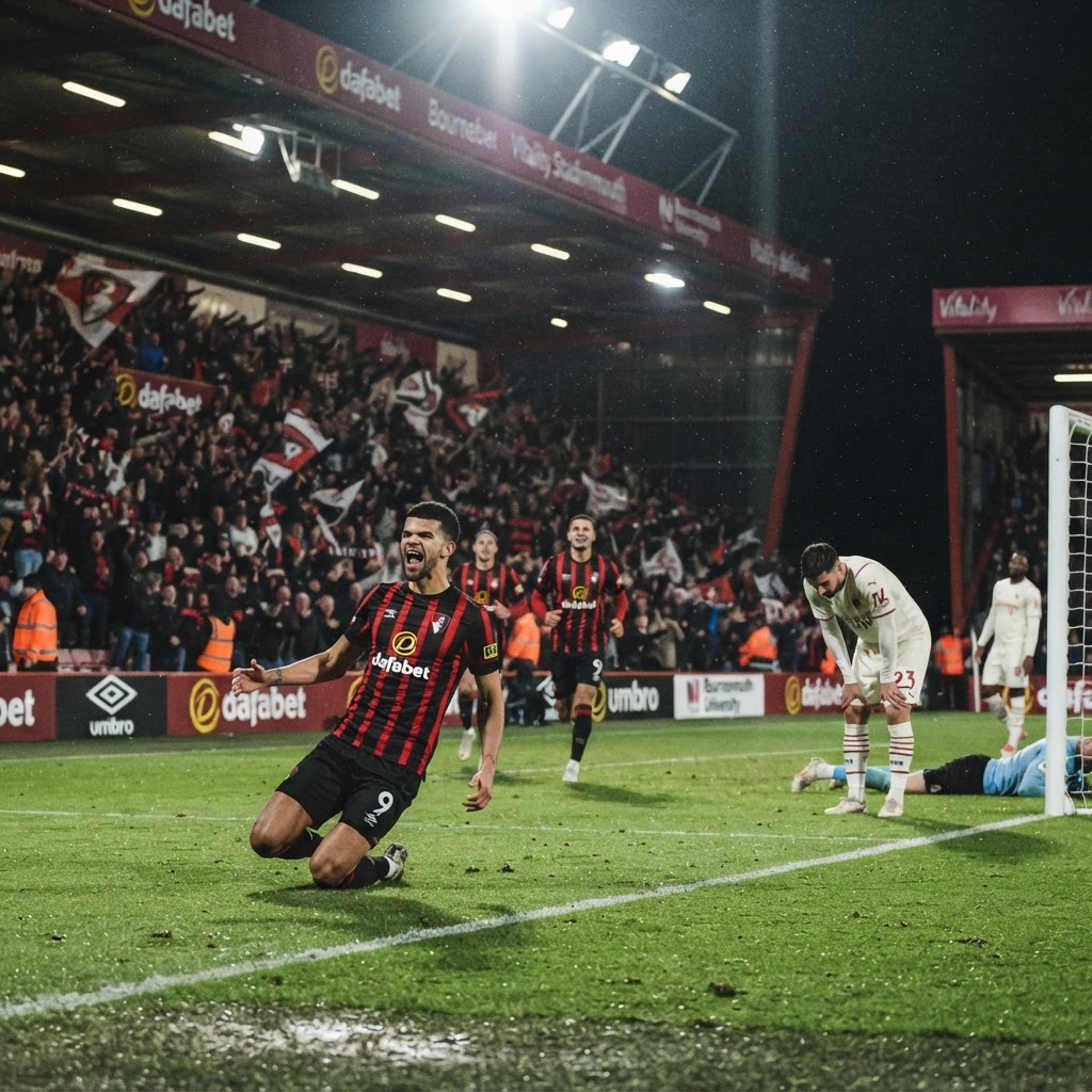 Bournemouth Stun AC Milan in Historic Europa League Triumph