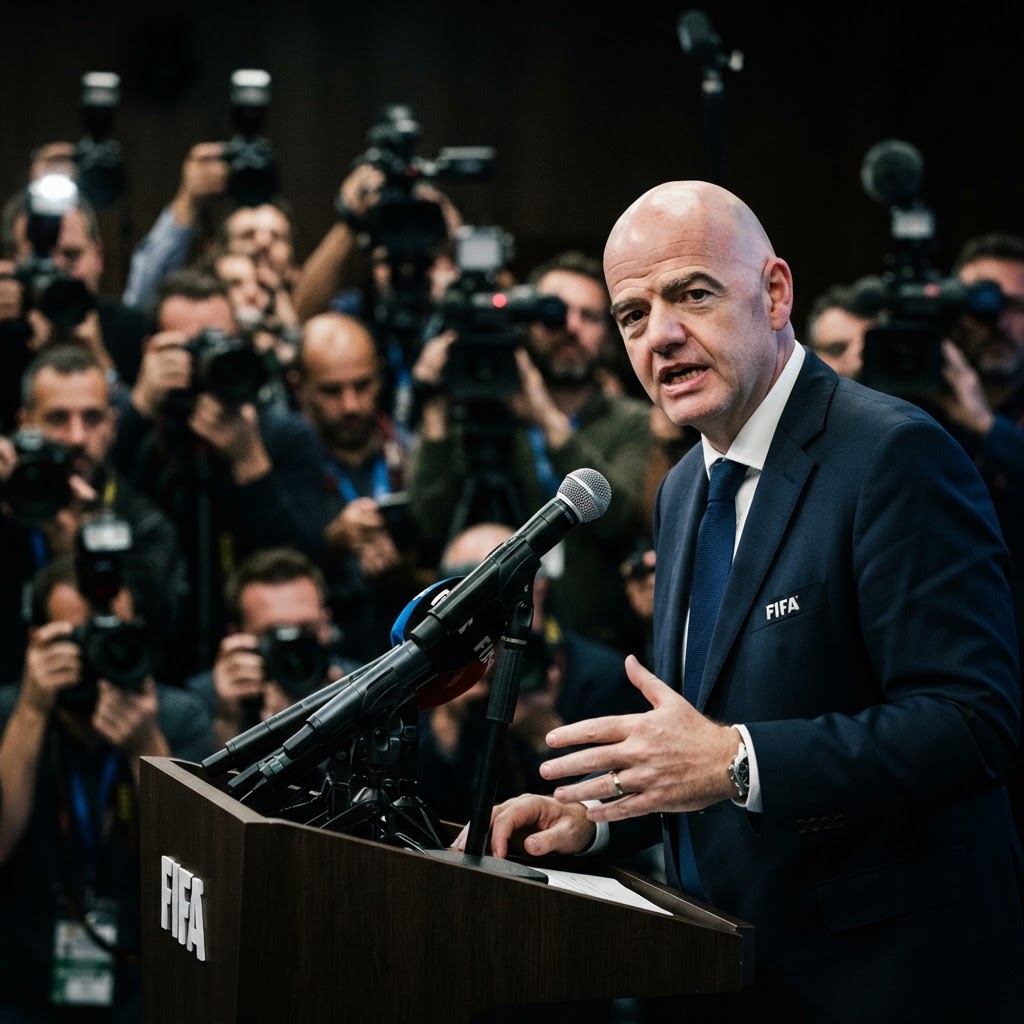 FIFA Alleges UEFA Orchestrated Smear Campaign Against President Infantino