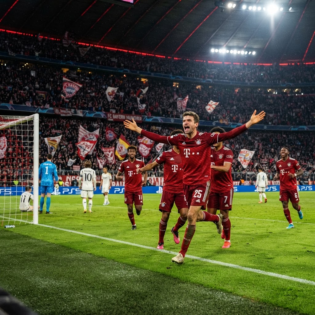 Bayern Munich Overtakes Real Madrid for Top UEFA Ranking