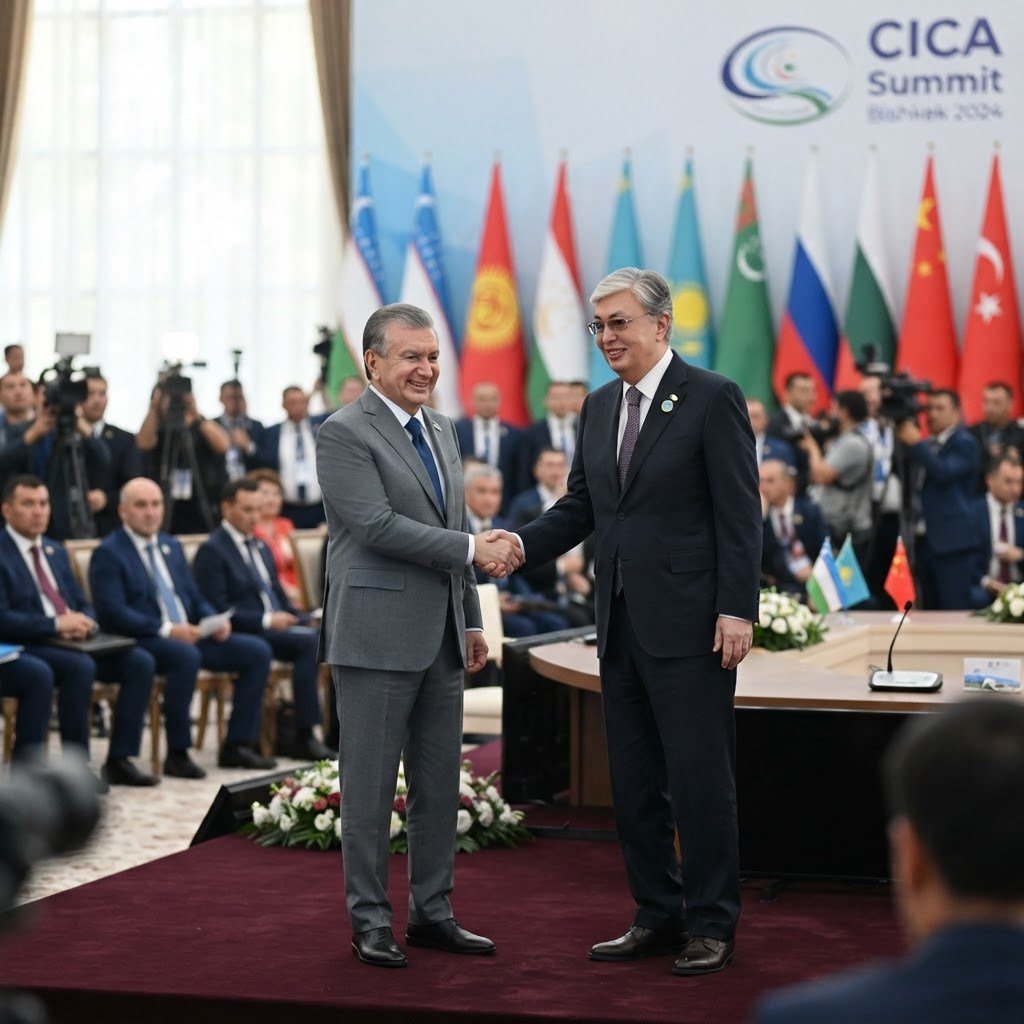 Uzbekistan Strengthens Global Ties at SCO Summit