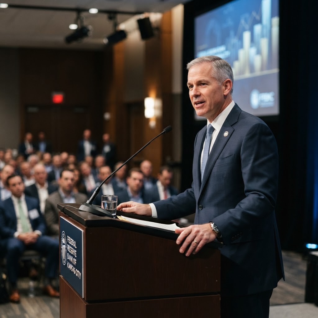 Kansas City Fed President Schmid Backs Rate Hike to Combat Persistent Inflation