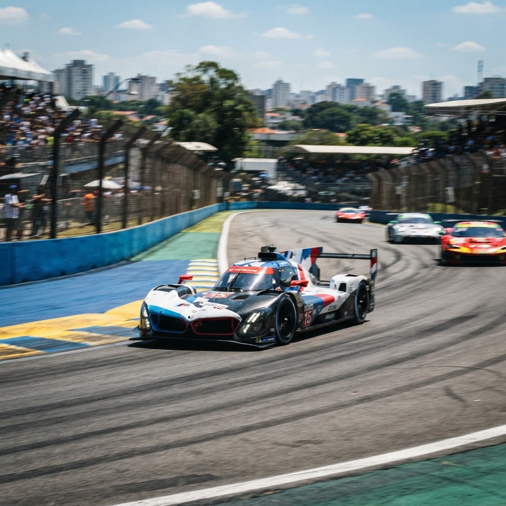 BMW Secures Hard-Fought Victory at 6 Hours of São Paulo
