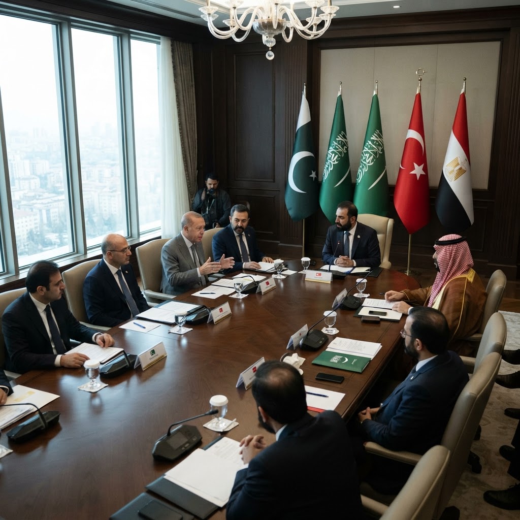 Pakistan and Regional Partners Condemn Houthi Aggression