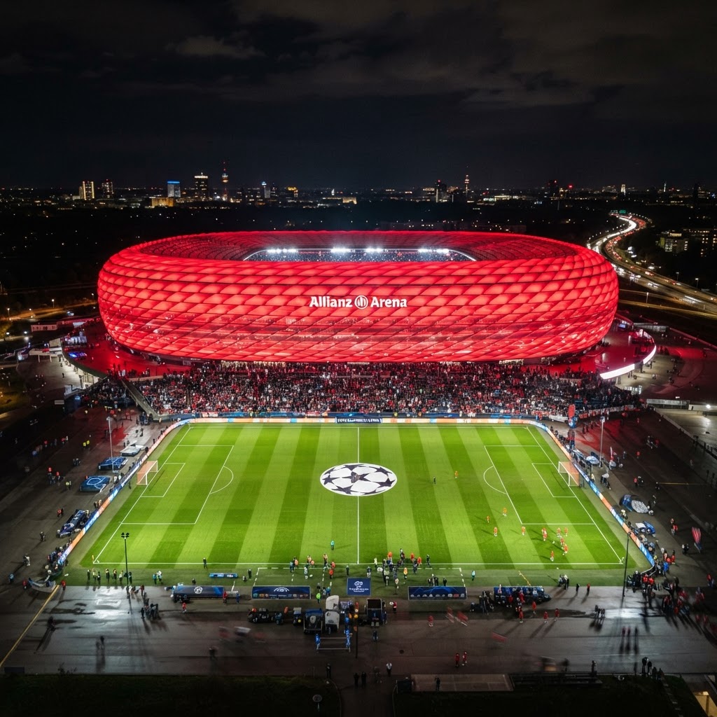 Bayern Munich Surpasses Real Madrid in Latest UEFA Club Rankings