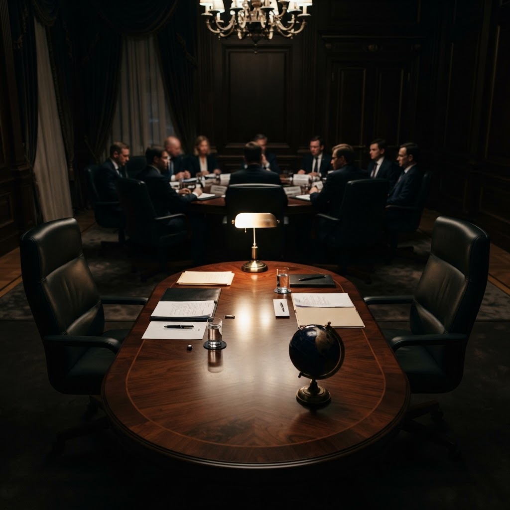 U.S.-Russia Peace Negotiations Expand to Include Multibillion-Dollar Oil Agreement