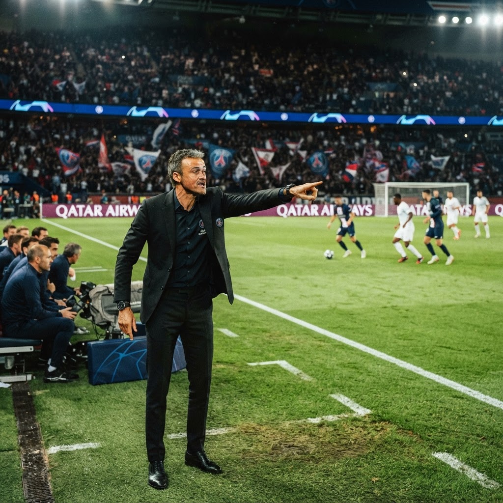 Luis Enrique Sets Sights on Historic Champions League Three-Peat