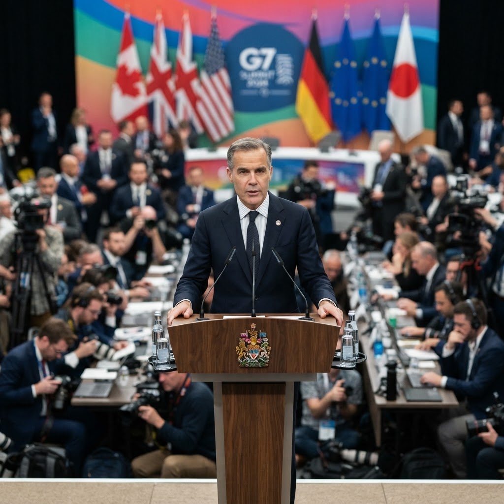 Tensions Escalate as U.S. Accuses Canada of Election Meddling
