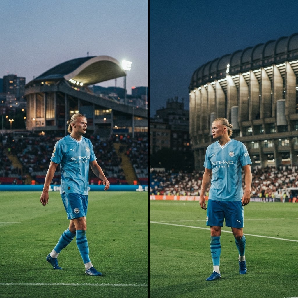 La Liga Giants Monitor Erling Haaland's Future at Manchester City
