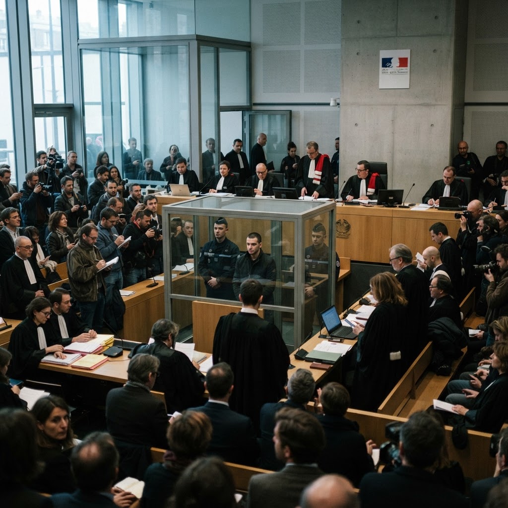 Inside the Rapid Judicial Response to French Civil Unrest