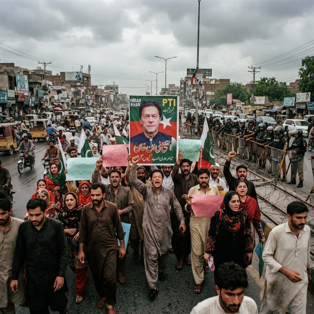 Political Tensions Escalate as Pakistan Imposes Emergency in Khyber Pakhtunkhwa