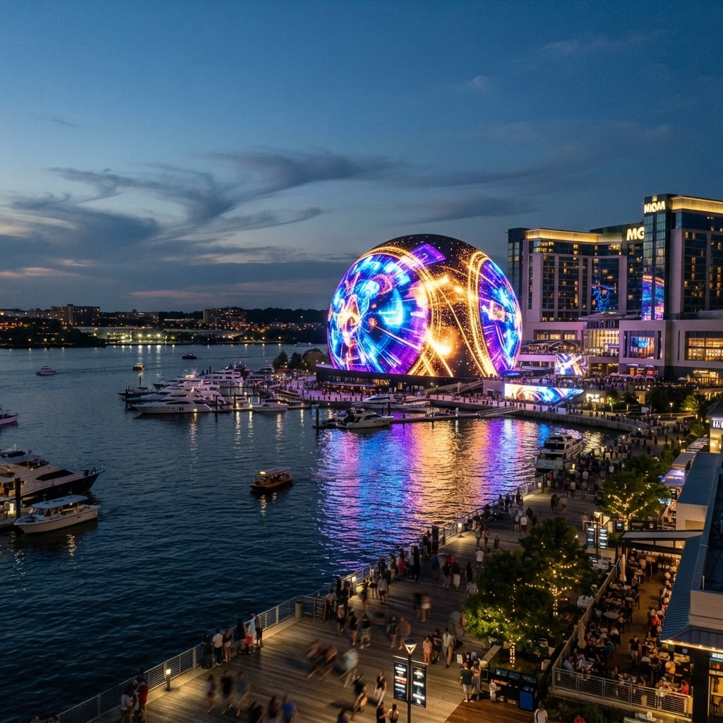 Prince George's County Council Greenlights National Harbor Sphere