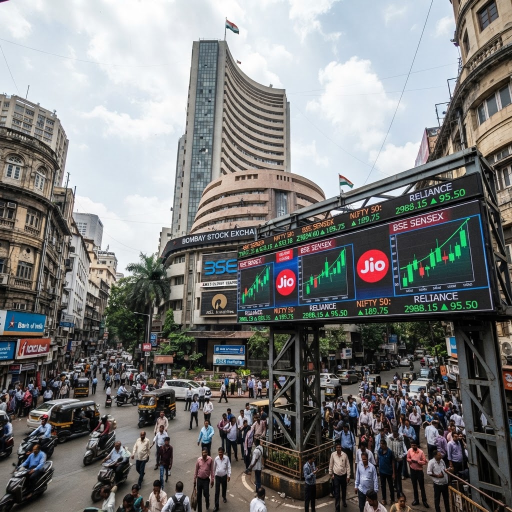 Jio Platforms' Blockbuster Debut Propels Reliance to Top Corporate Spot