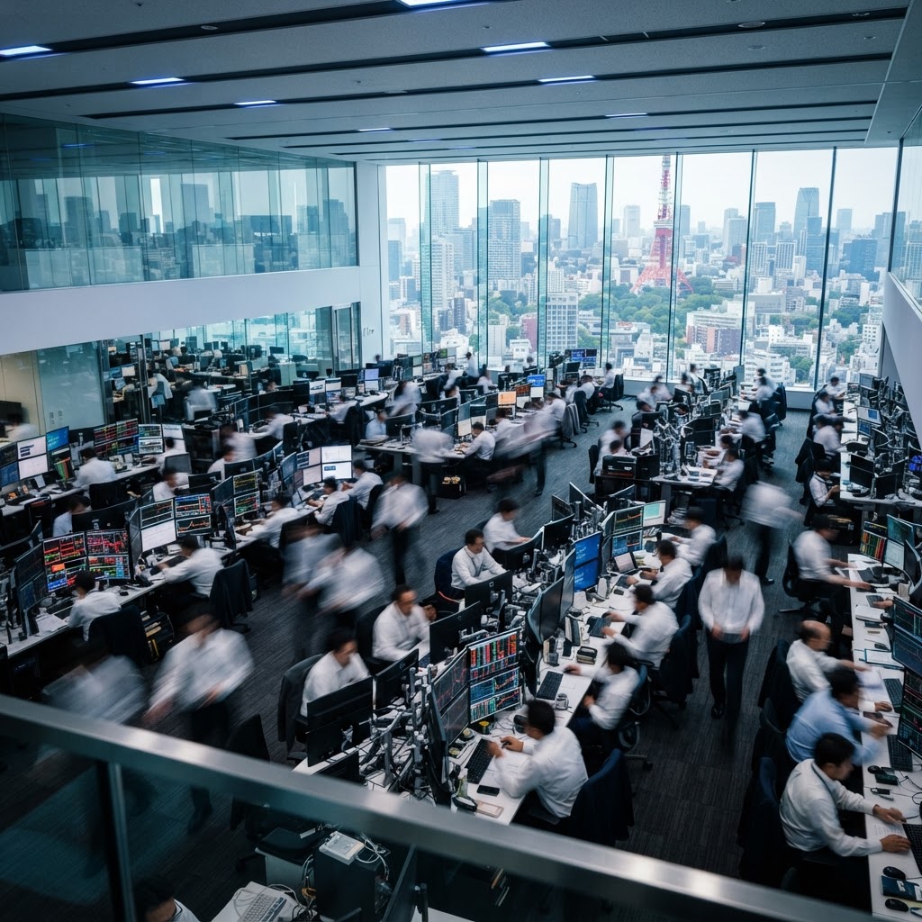 Nomura Signals Cooling Momentum in Trading Revenue