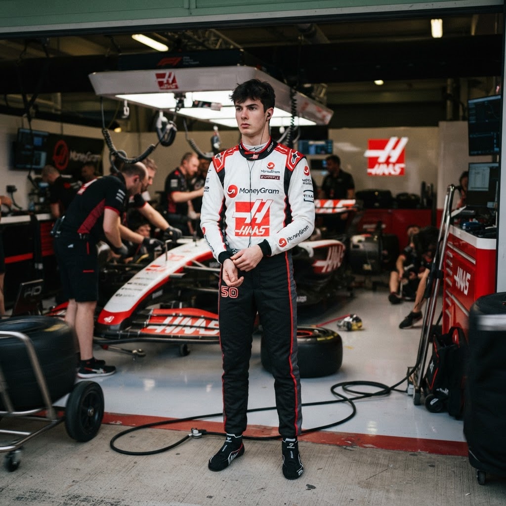 Ayao Komatsu Backs Ollie Bearman for Leadership Role at Haas