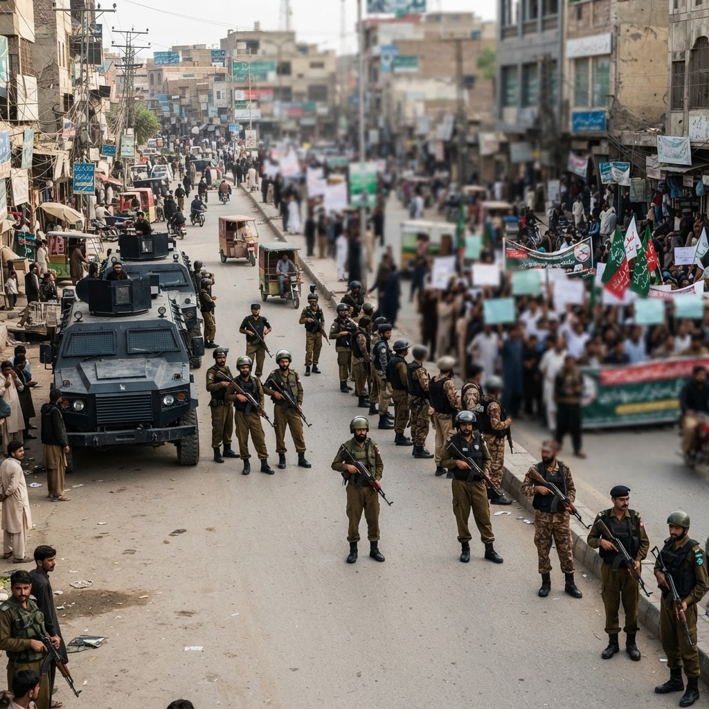 Federal Government Imposes Emergency Rule in Pakistan's Khyber Pakhtunkhwa