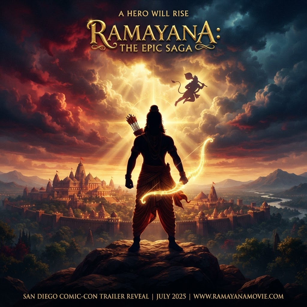 "Ramayana" Cast Jets Out for Grand San Diego Comic-Con Trailer Reveal