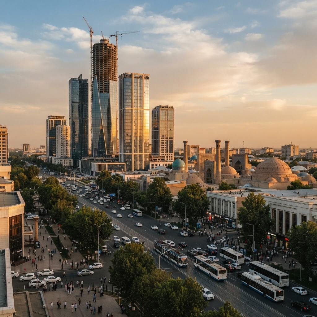 Uzbekistan Drives Robust Economic Expansion as Poverty Drops and Reforms Accelerate