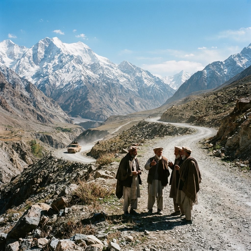 Taliban Spokesman Categorizes Badakhshan Conflict Reports as Fabricated Propaganda