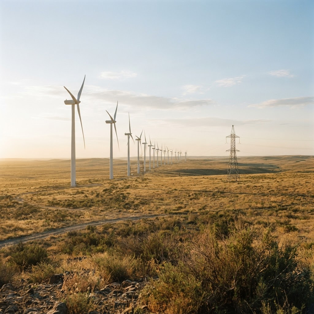 Uzbekistan Expands Clean Energy Grid with Launch of Seven Major Wind Power Plants
