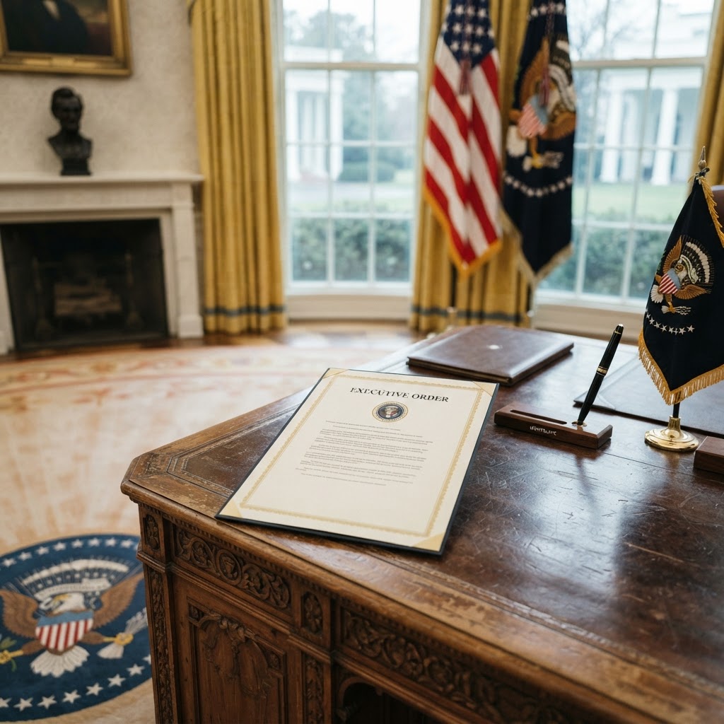 President Trump Issues Executive Order Waiving New Russia Sanctions