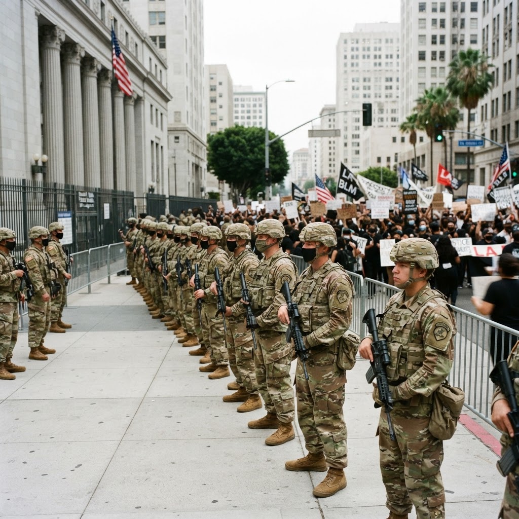Appeals Court Rules Trump’s California National Guard Deployment Unlawful