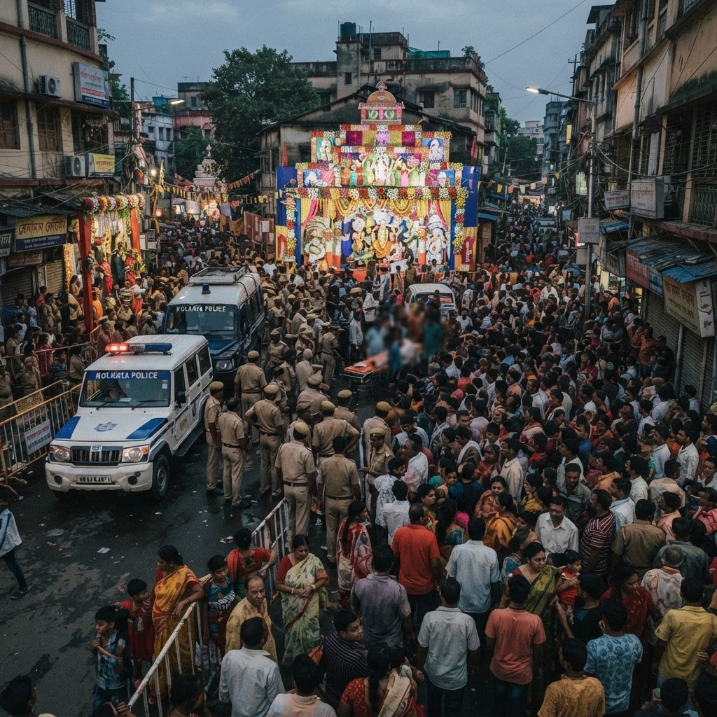 Tragedy Strikes During Festive Season Across India