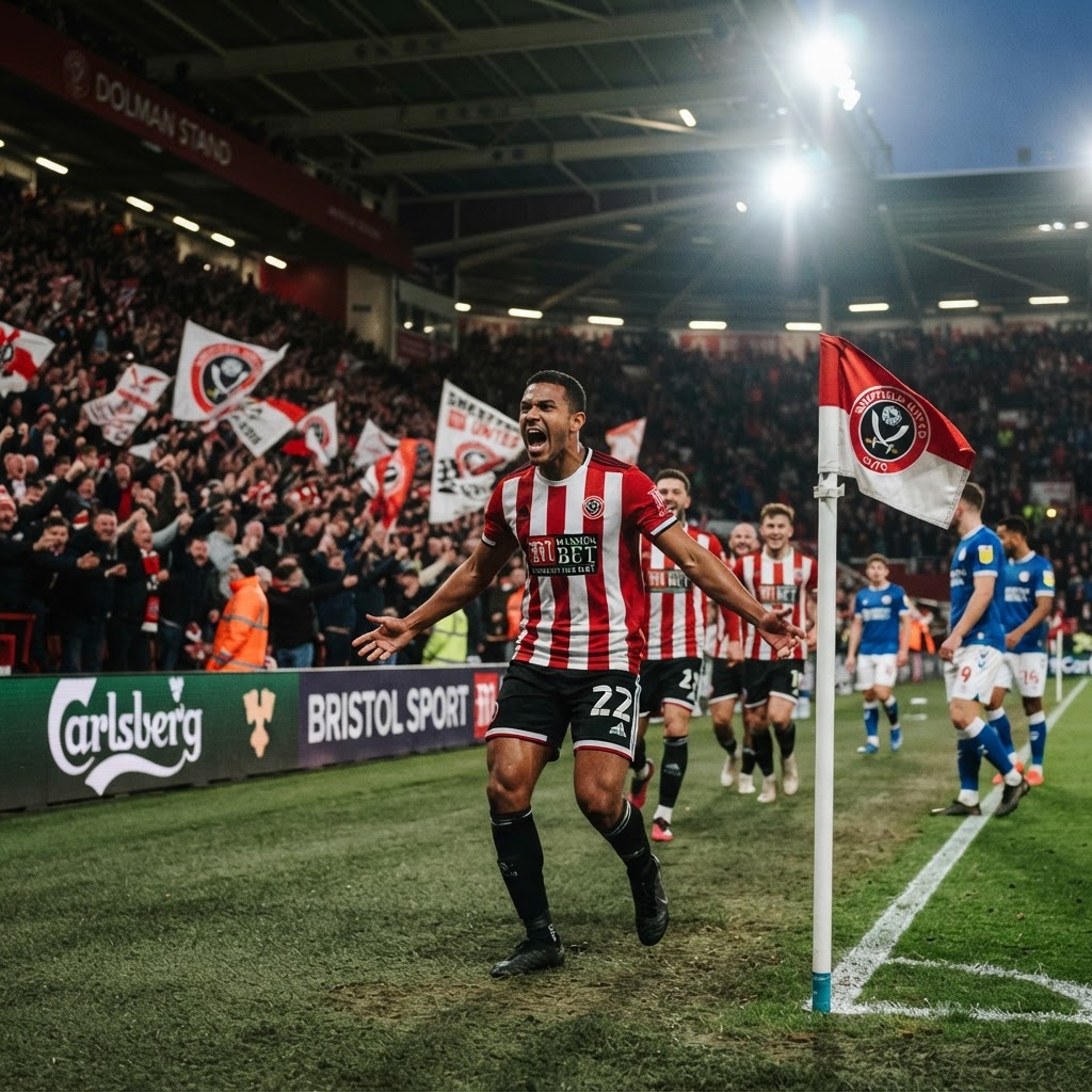Sheffield United Clinches Narrow Win Over Bristol City