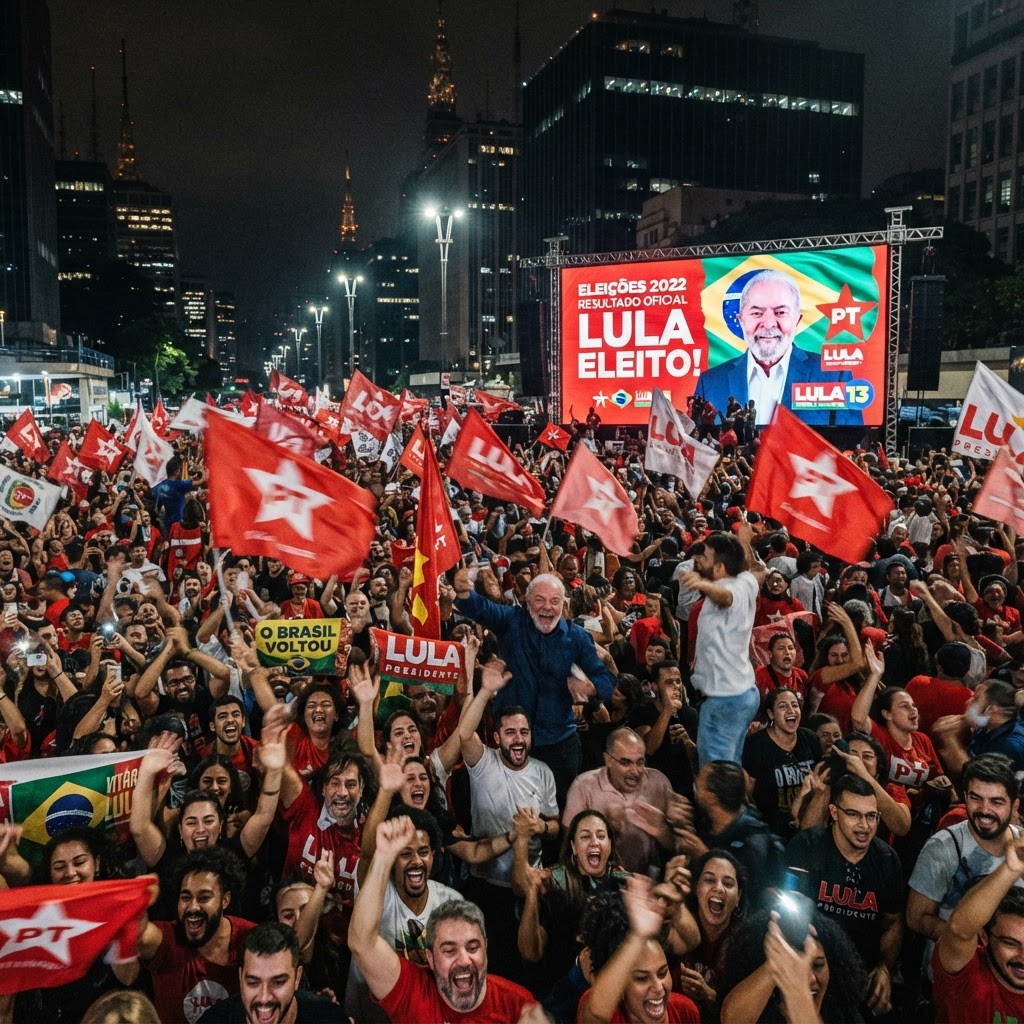 Lula Secures Historic Fourth Term in Brazil Presidential Runoff