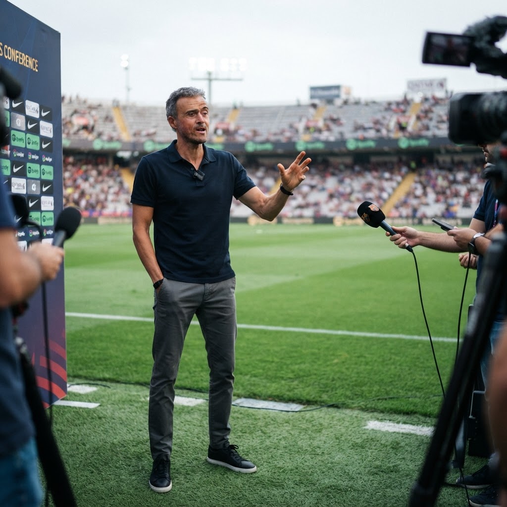 Luis Enrique Addresses Bradley Barcola’s £125m Move to Liverpool