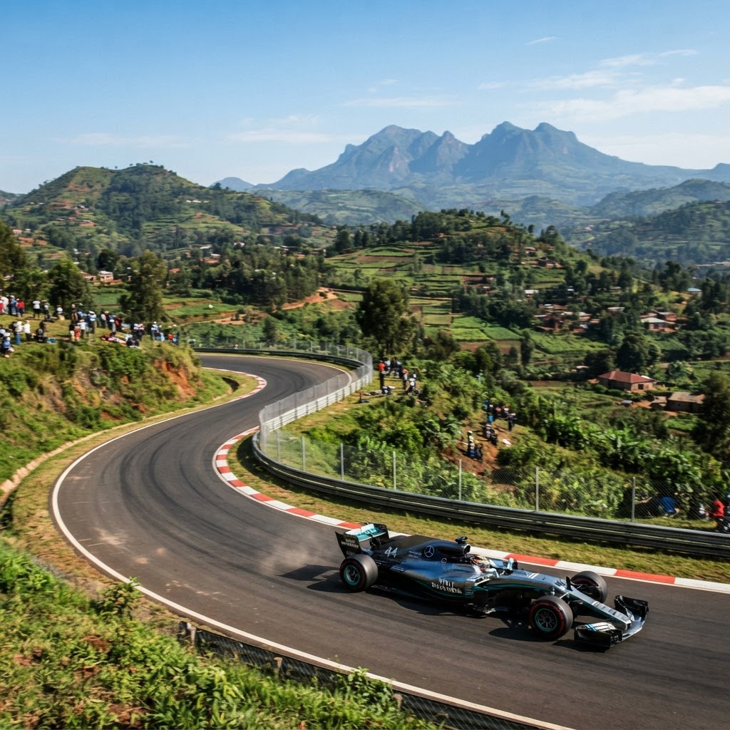 Formula 1 Announces Historic Return to Africa with Rwanda Grand Prix