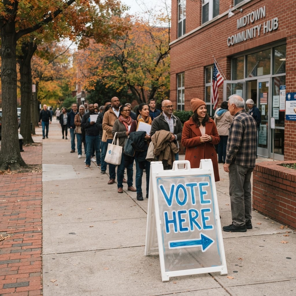Early Voting Surges Past 30 Million Mark Ahead of Midterms