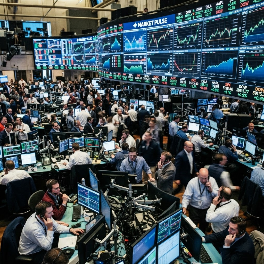 Global Markets Rally as AI Optimism Returns