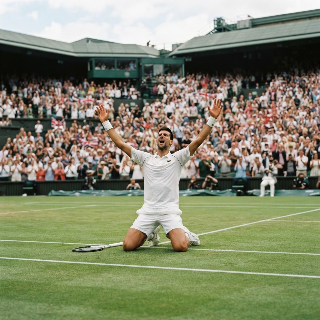 Novak Djokovic Sets Historic Wimbledon Match-Win Record