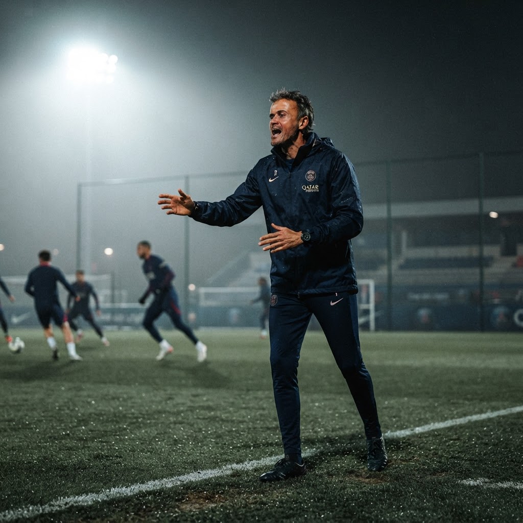 Luis Enrique Urges PSG to Break Comfort Zone in Pursuit of Champions League Treble