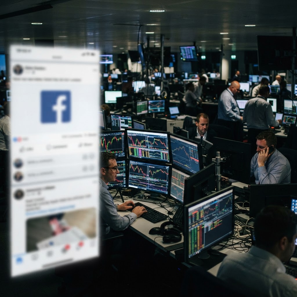 Wall Street Firms Secure Expedited Access to Presidential Social Media Feed