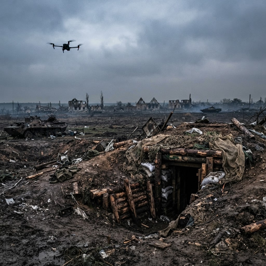 Inside the Kill Zone: How Drones Have Redefined the Ukrainian Front
