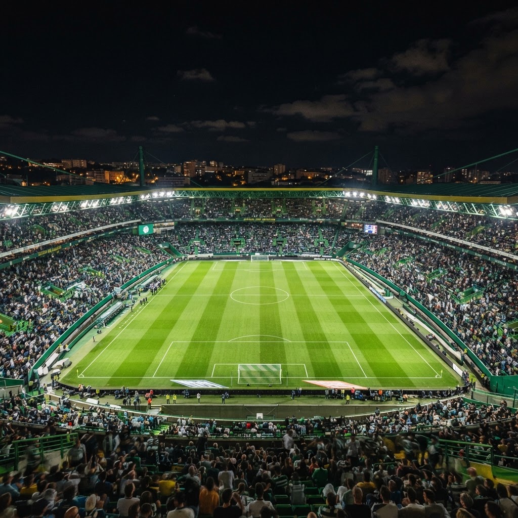Sporting CP Hosts LASK in Champions League Showdown