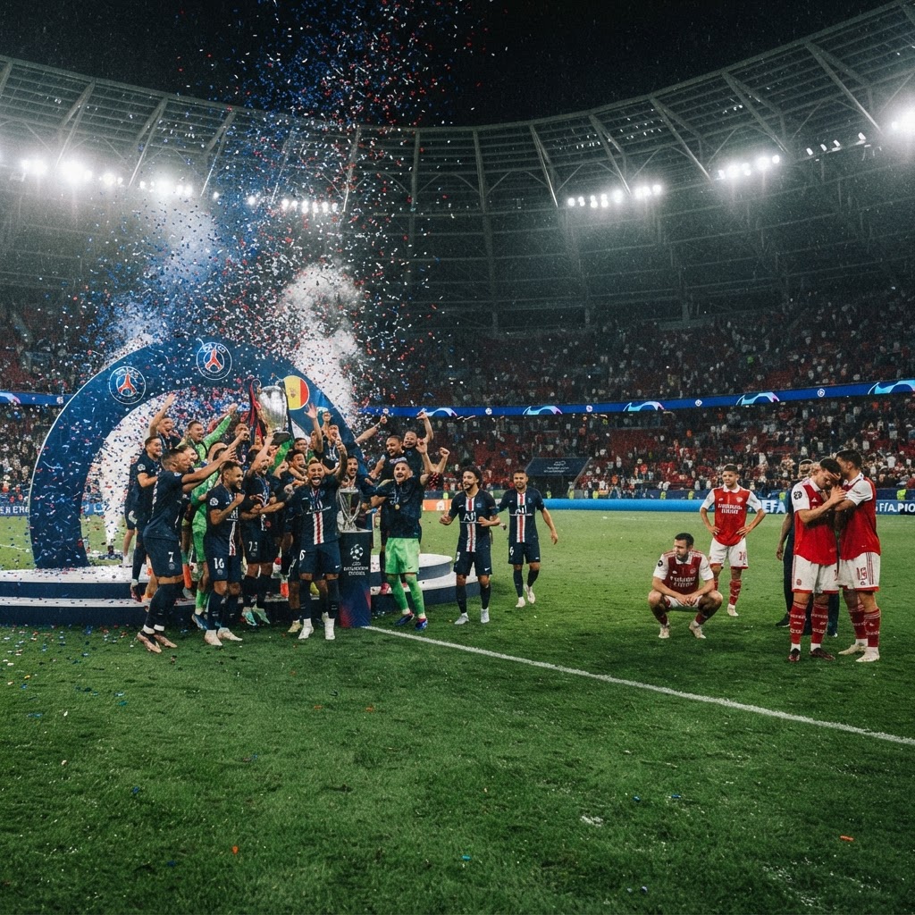PSG Secures Consecutive Champions League Titles in Penalty Shootout Victory