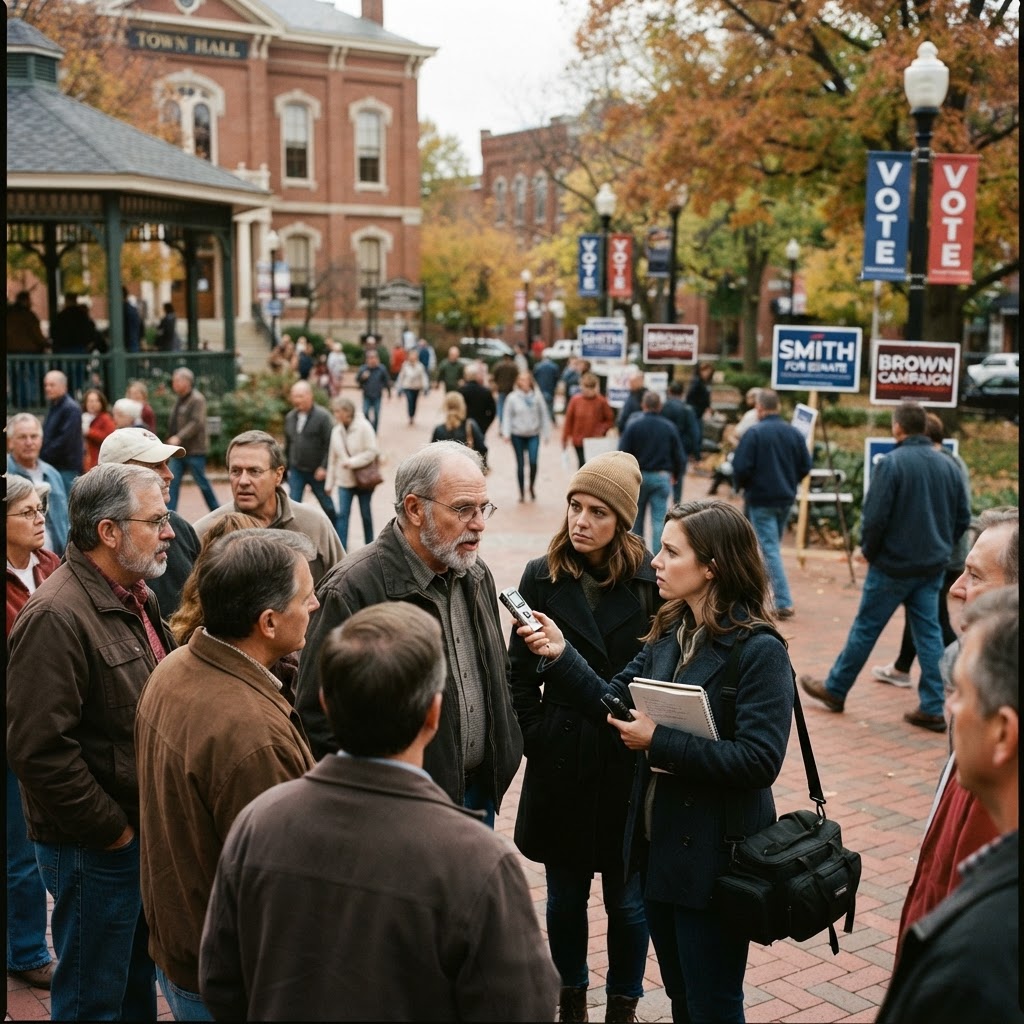 Ohio Gubernatorial Race Shifts to 'Leans Democratic' in New Forecast