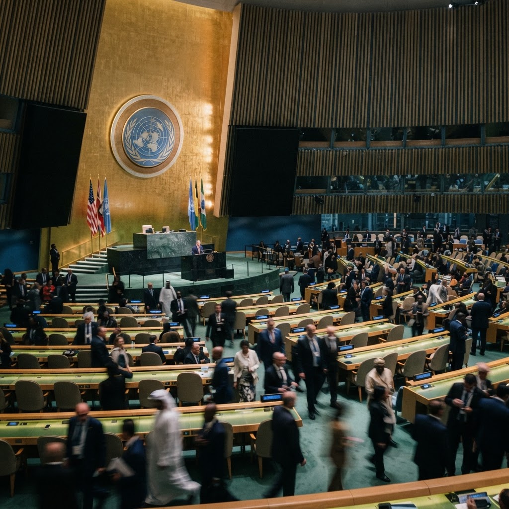 Trump Administration Convenes High-Level AI Summit at UN General Assembly
