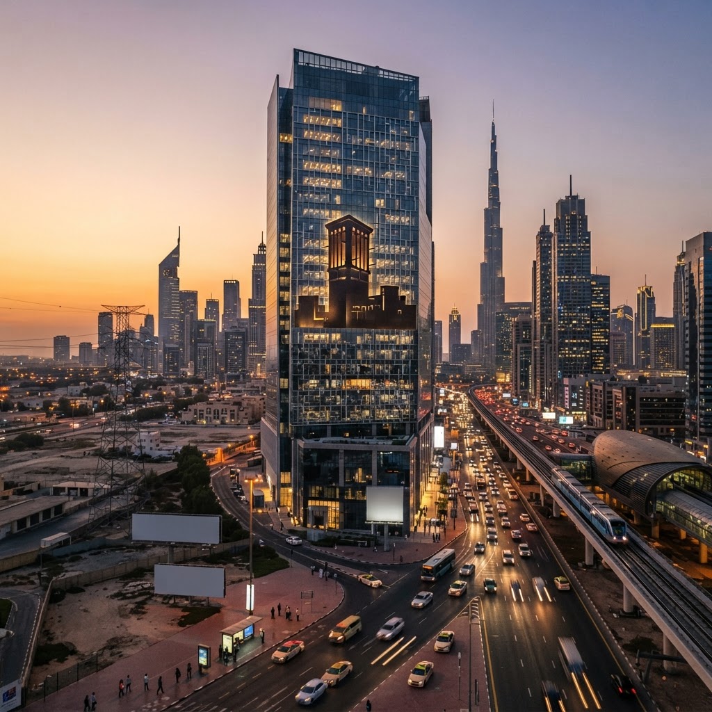 AHS Properties to Transform Dubai Shangri-La into $1.3 Billion Office Hub