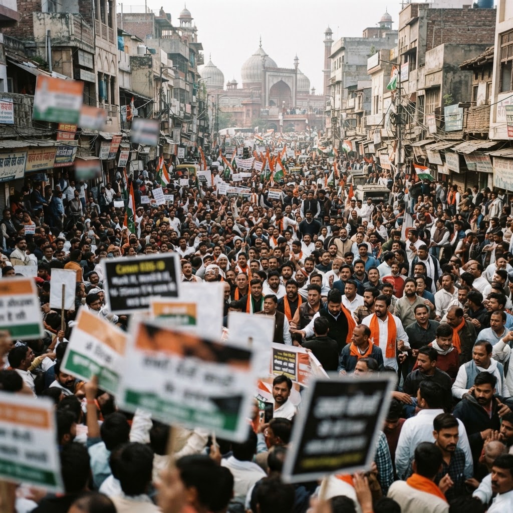Political Tensions Escalate in India Following Controversial Remarks
