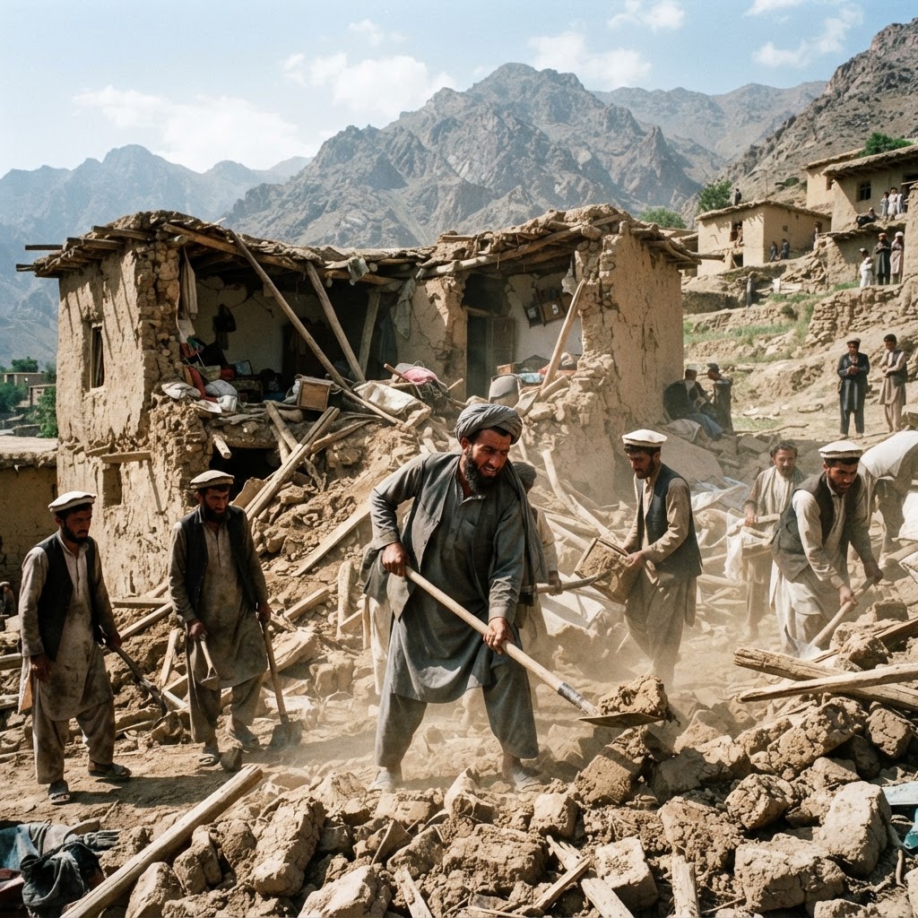 UNAMA Documents Rising Civilian Toll in Cross-Border Hostilities