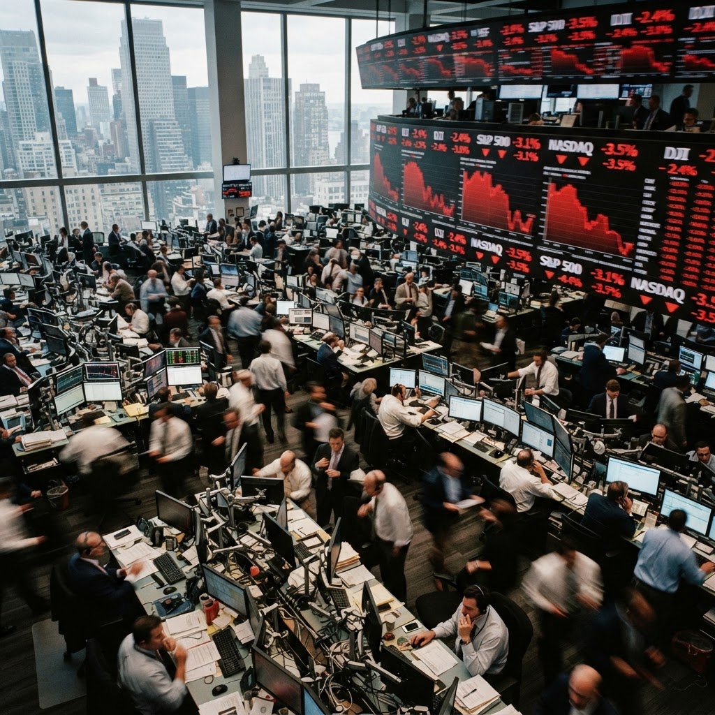 Tech Sector Retreats as Alphabet and Samsung Earnings Disappoint