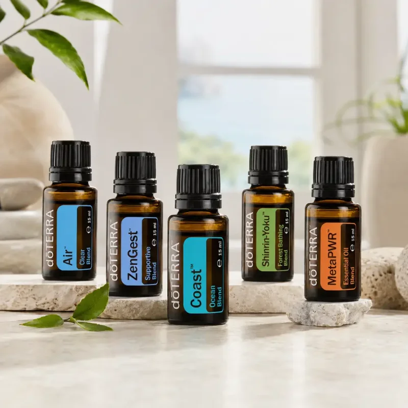 Essential oil blends