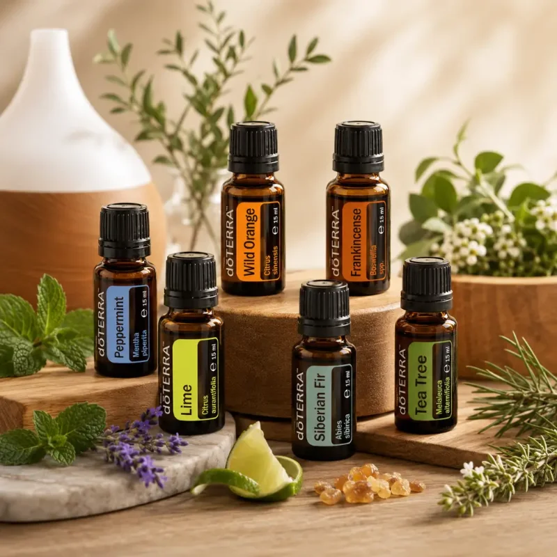 Essential oils