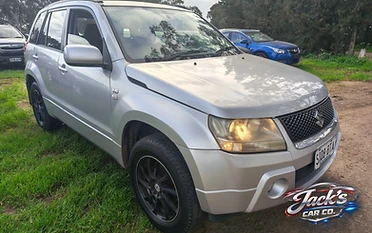 2008 Suzuki grand vitara 