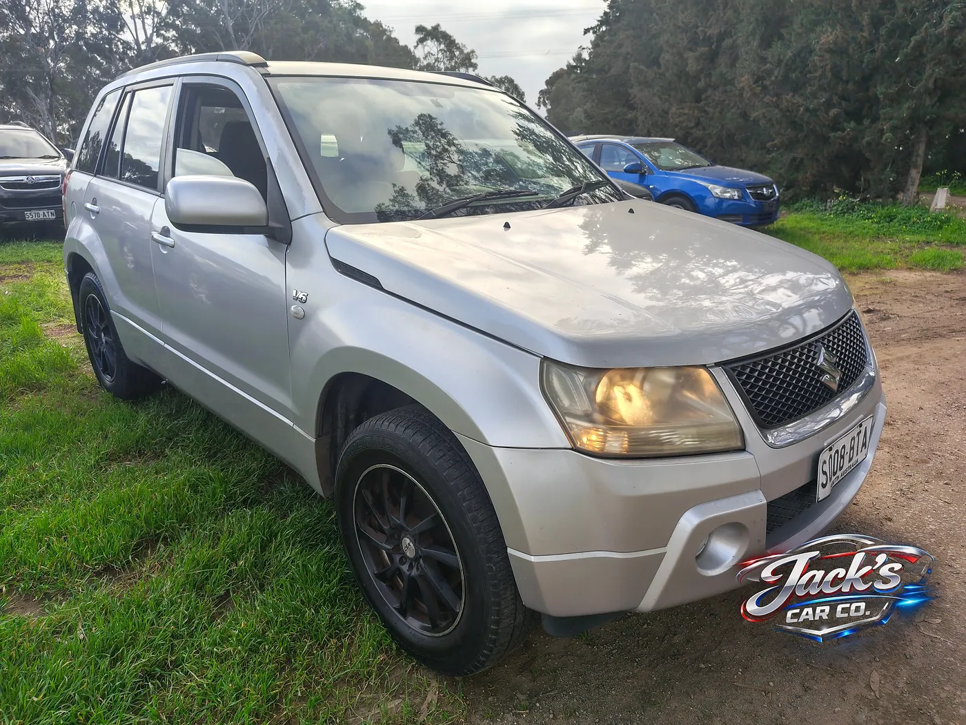 2008 Suzuki grand vitara 
